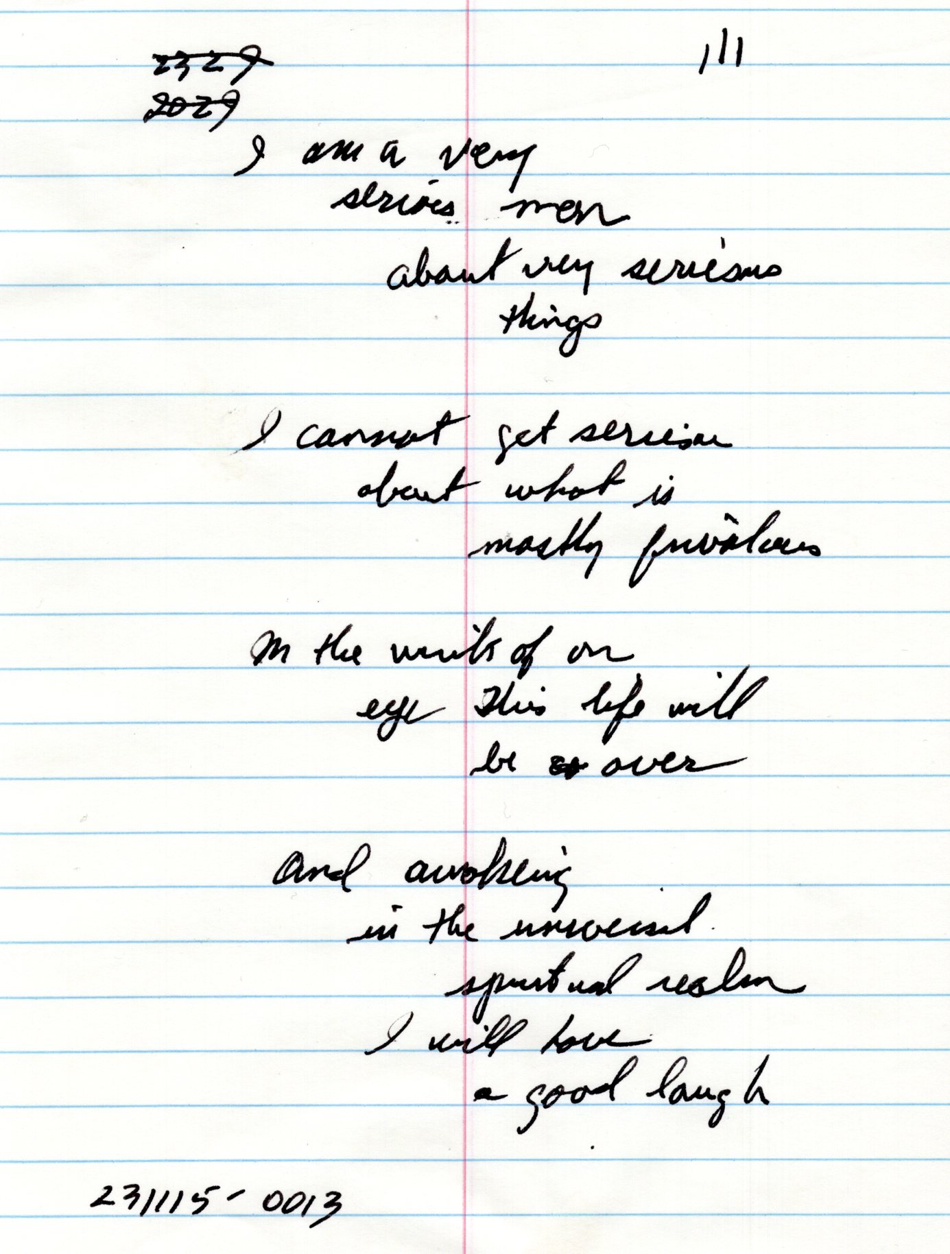 John WorldPeace Poems 2018